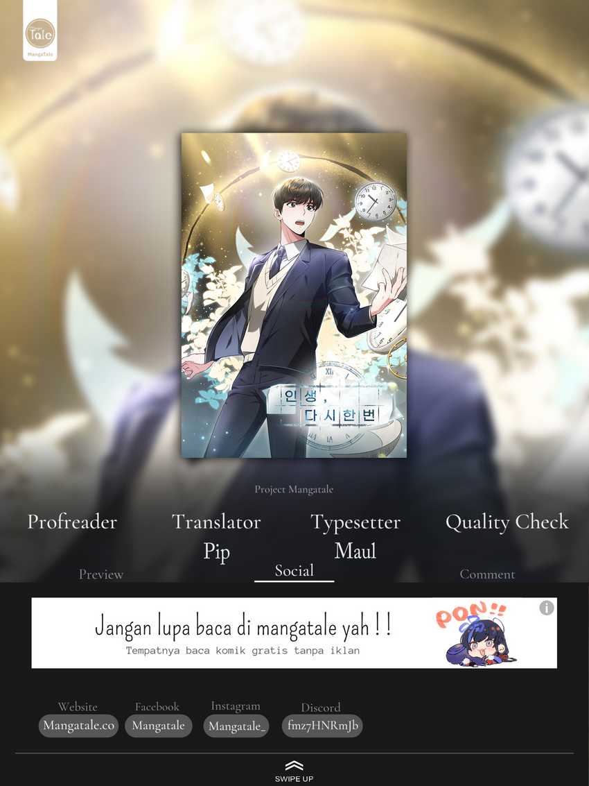 Baca Komik Life, Once Again! Chapter 49 Gambar 1