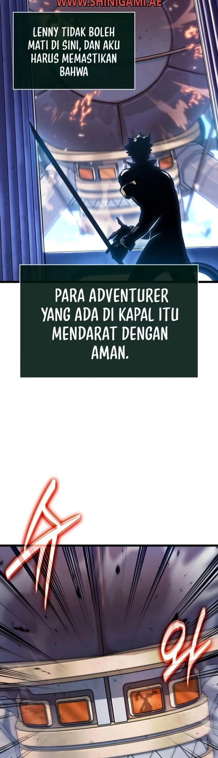 Light Of Arad: Forerunner Chapter 10 Gambar 34