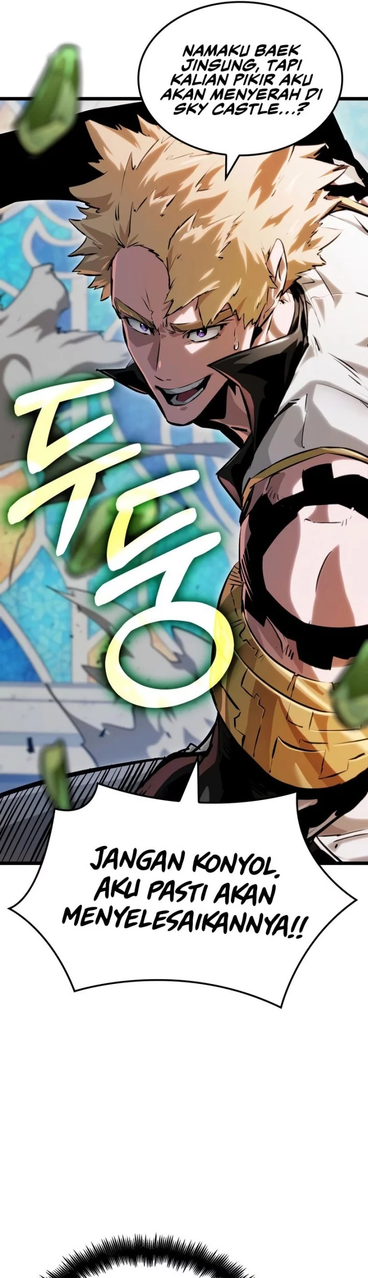 Light Of Arad: Forerunner Chapter 10 Gambar 42