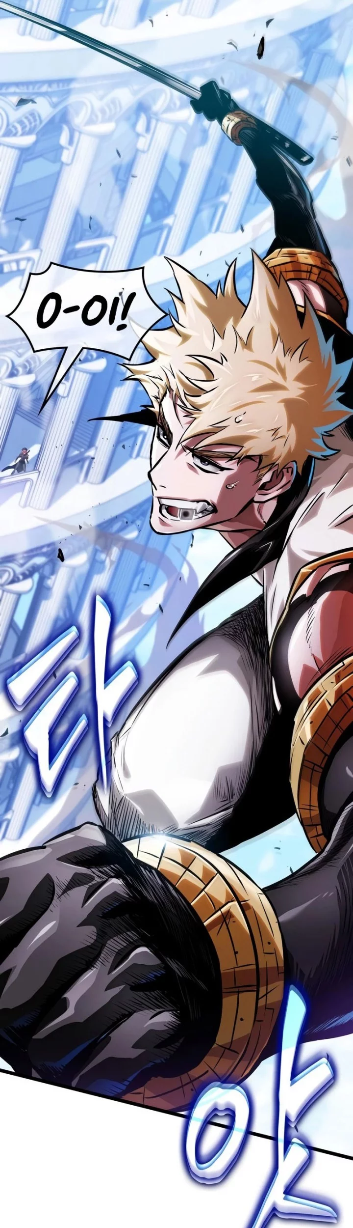 Light Of Arad: Forerunner Chapter 10 Gambar 62