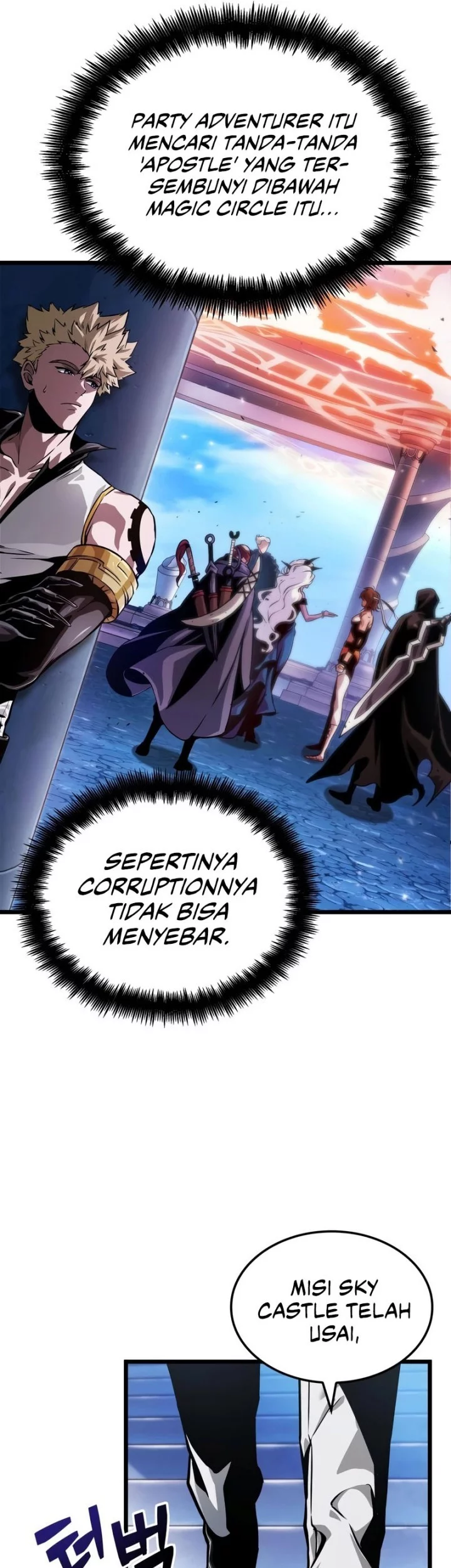 Light Of Arad: Forerunner Chapter 10 Gambar 5