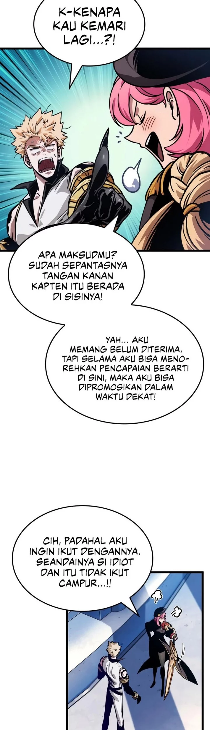 Light Of Arad: Forerunner Chapter 10 Gambar 9