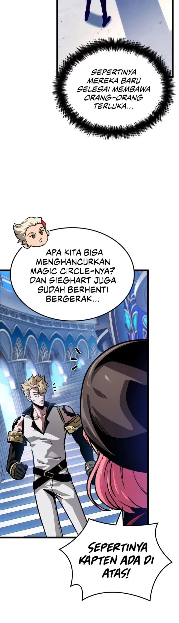Light Of Arad: Forerunner Chapter 10 Gambar 10