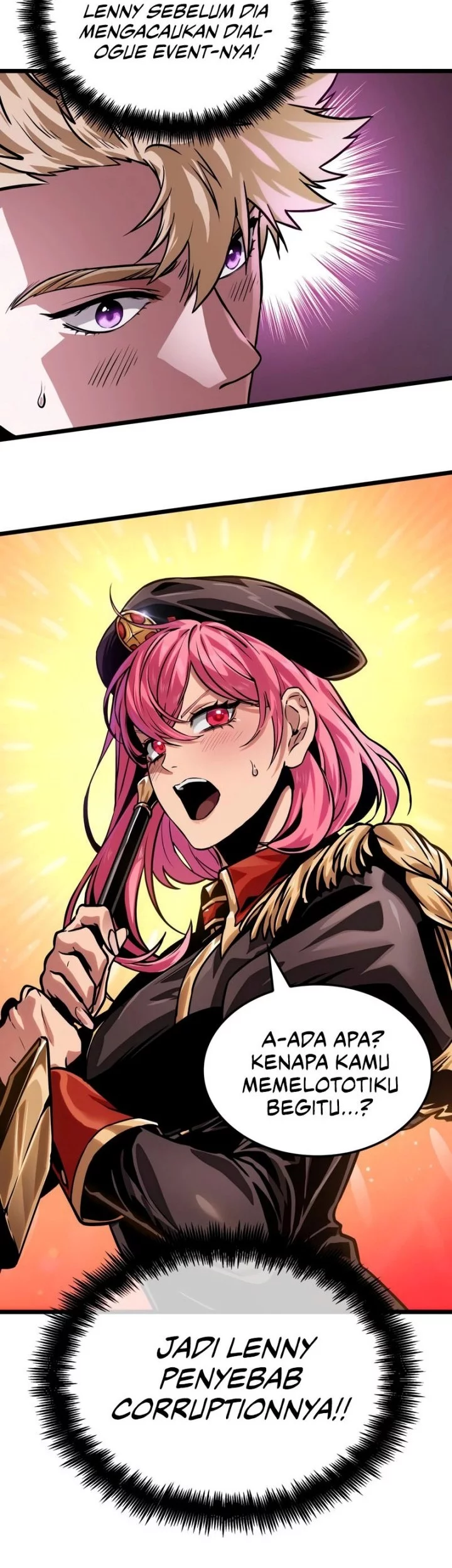 Light Of Arad: Forerunner Chapter 10 Gambar 13