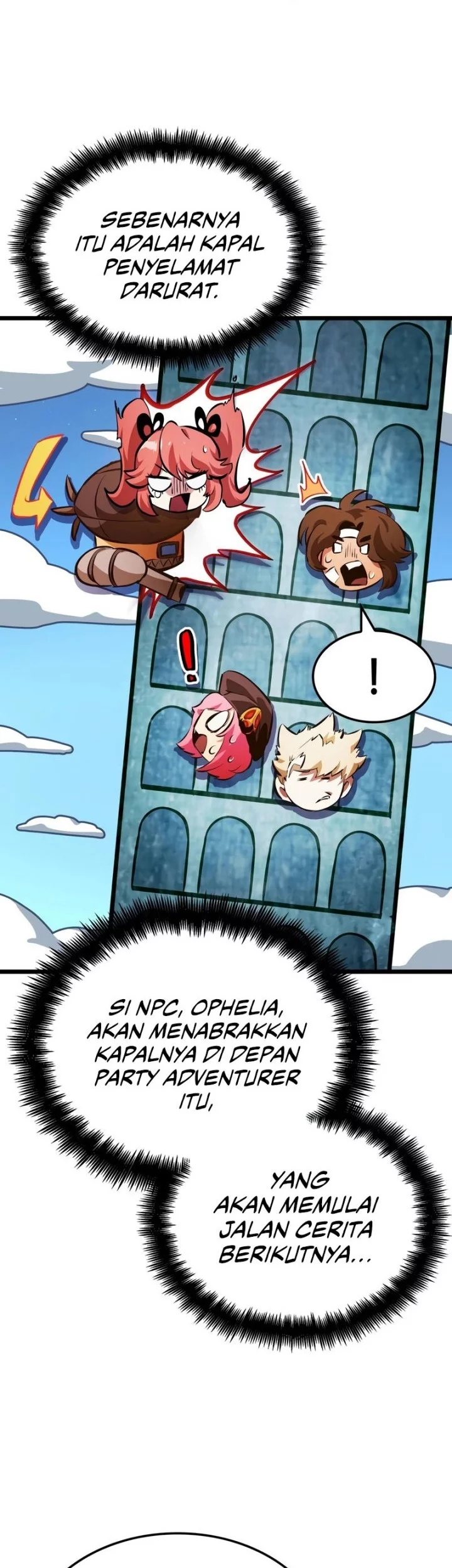 Light Of Arad: Forerunner Chapter 10 Gambar 21