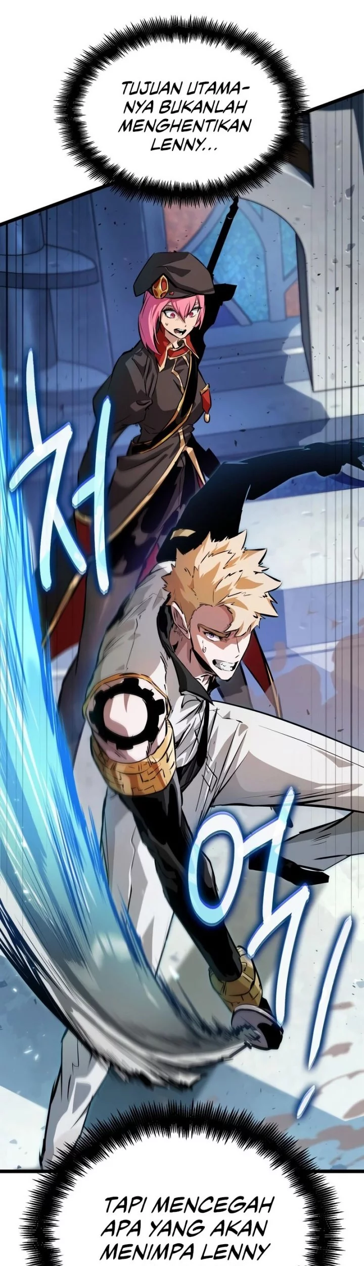 Light Of Arad: Forerunner Chapter 10 Gambar 30