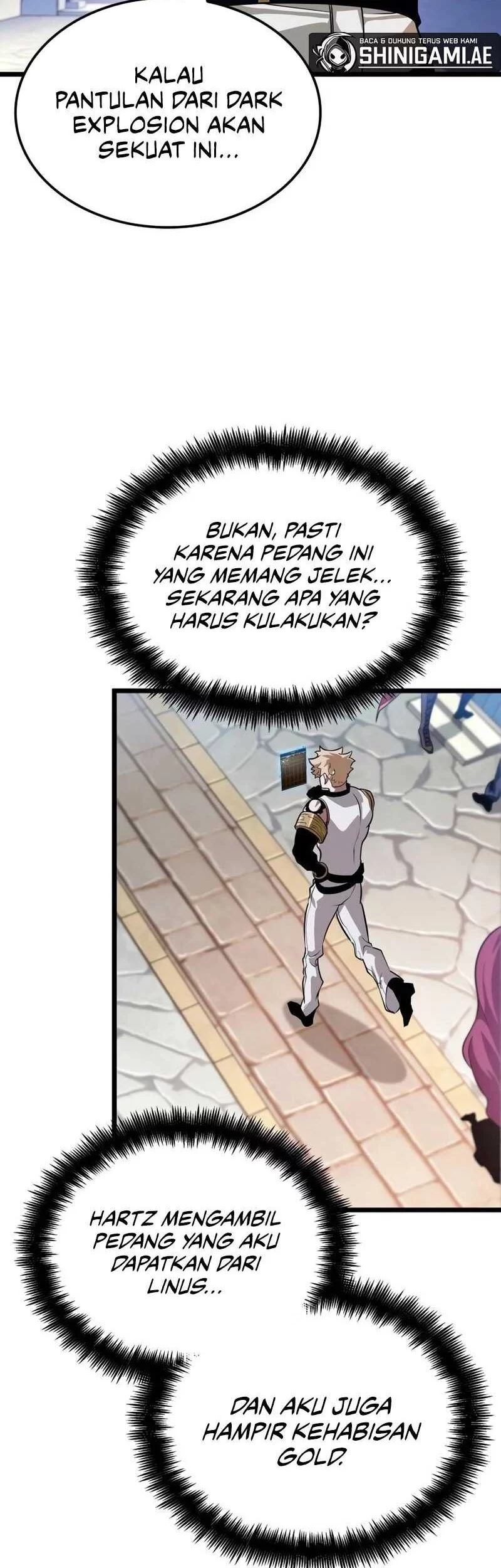 Light Of Arad: Forerunner Chapter 11 Gambar 3