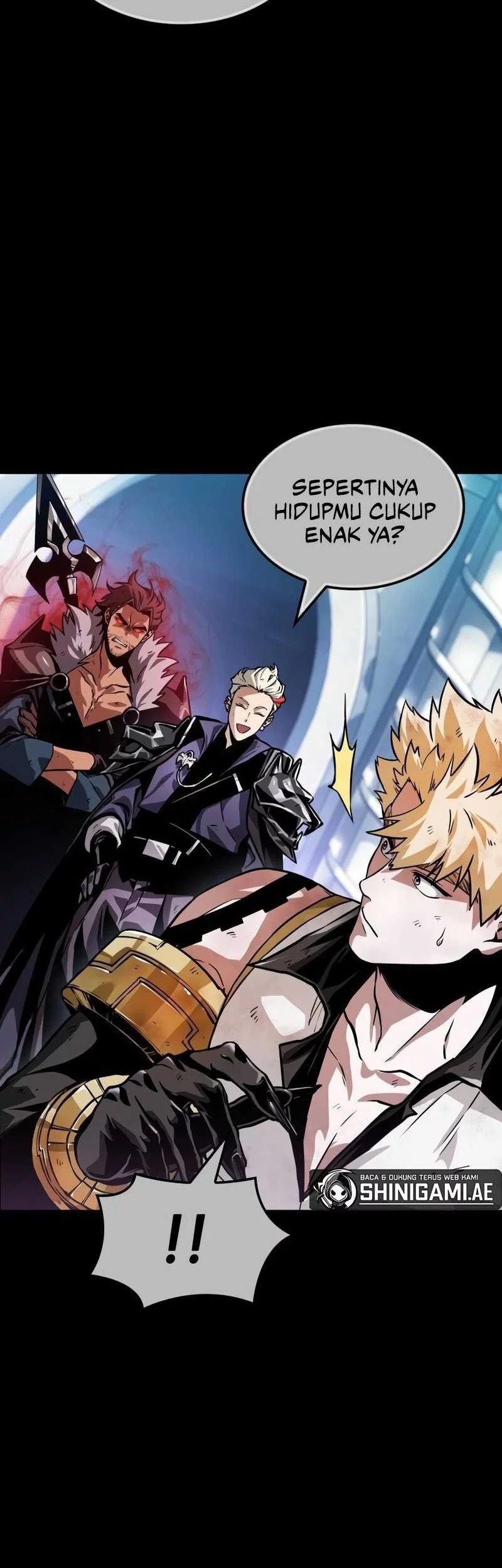 Light Of Arad: Forerunner Chapter 11 Gambar 16