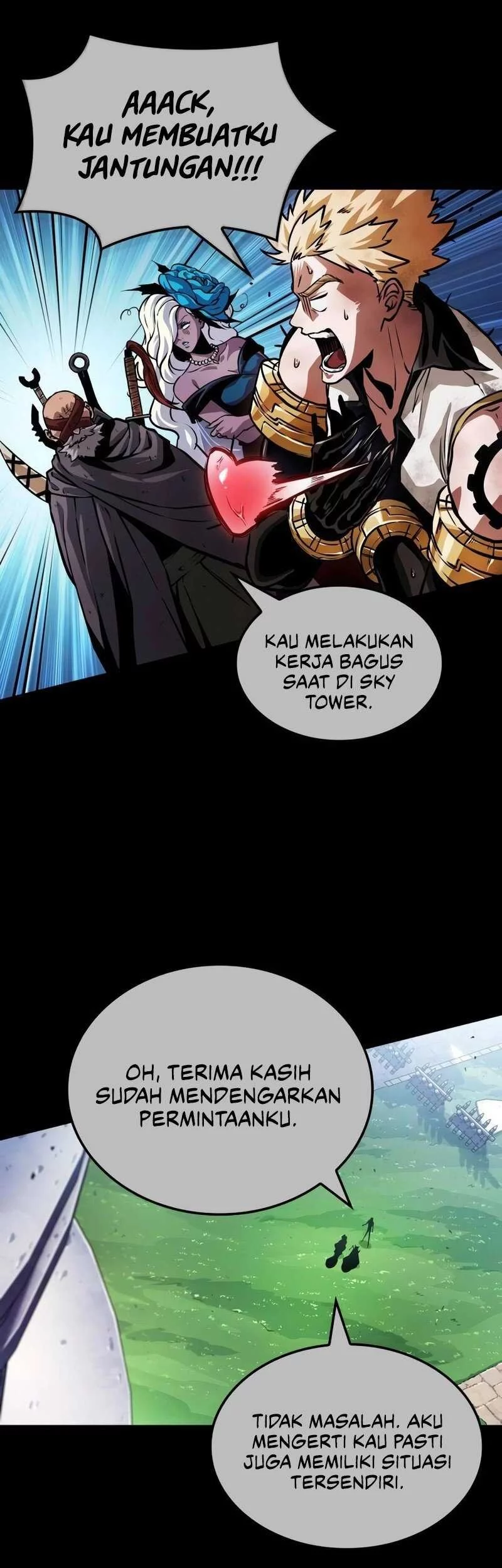 Light Of Arad: Forerunner Chapter 11 Gambar 22