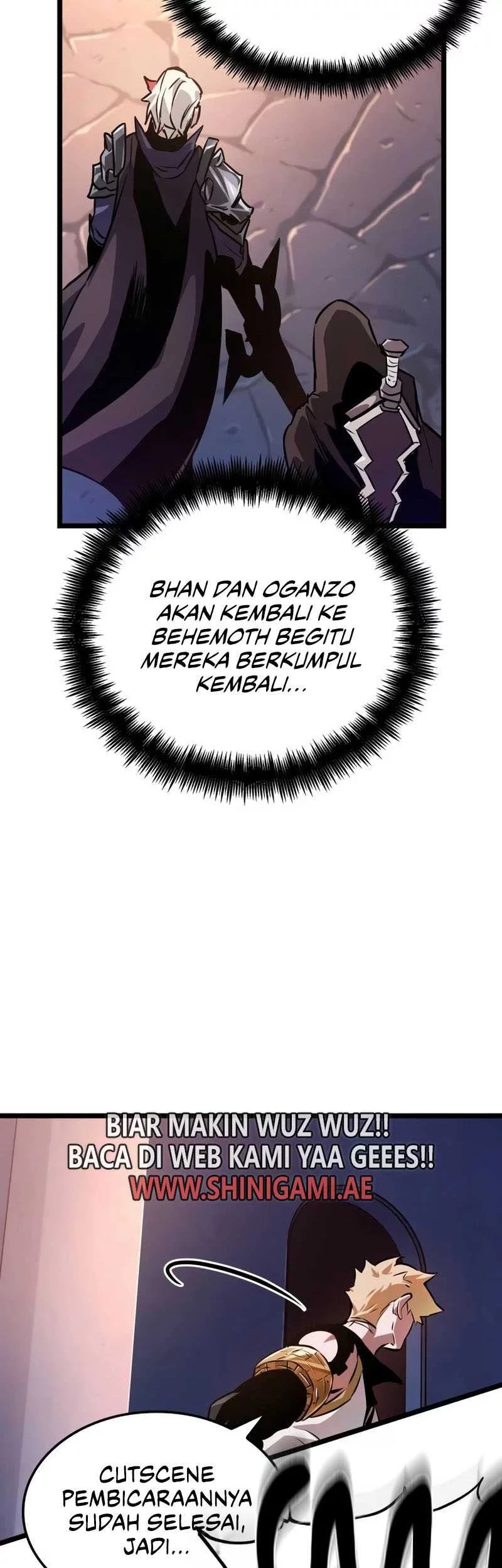 Light Of Arad: Forerunner Chapter 12 Gambar 55