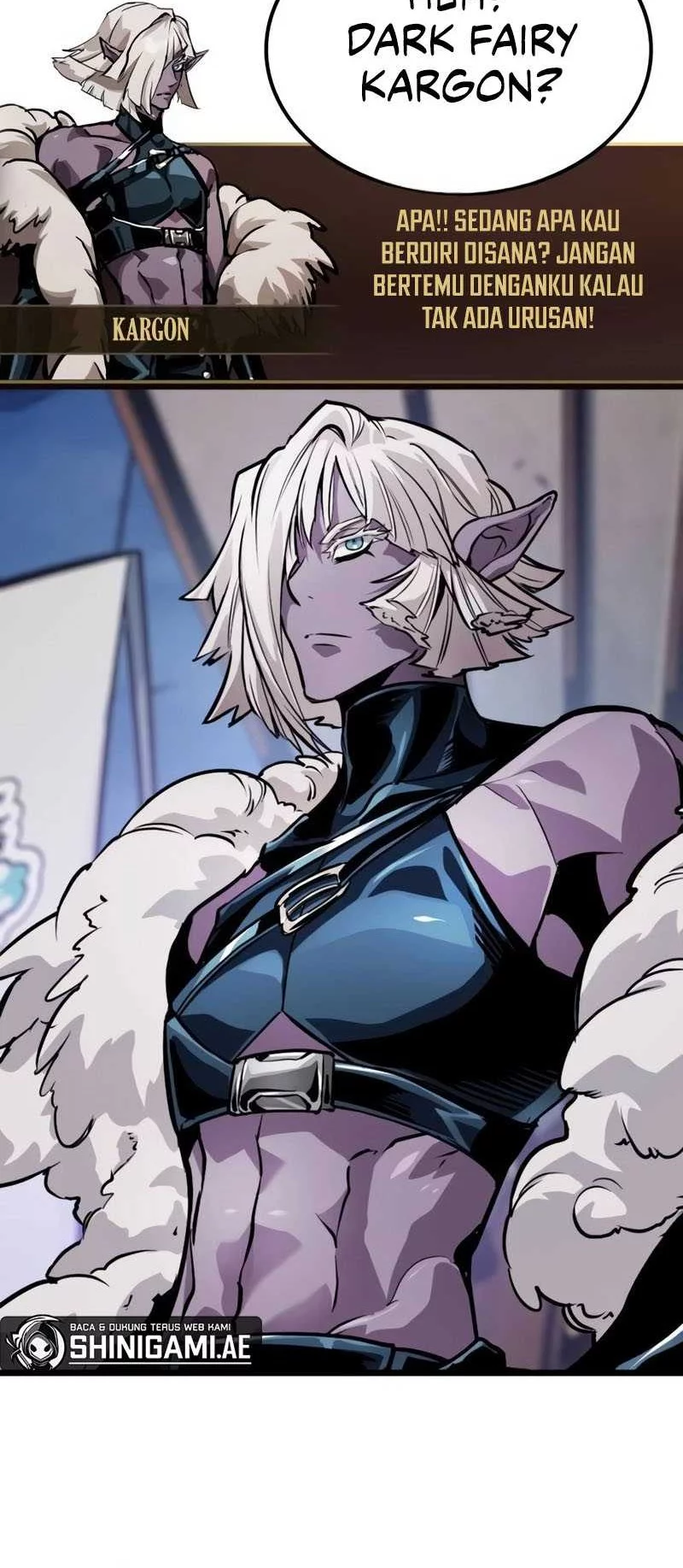 Light Of Arad: Forerunner Chapter 12 Gambar 17