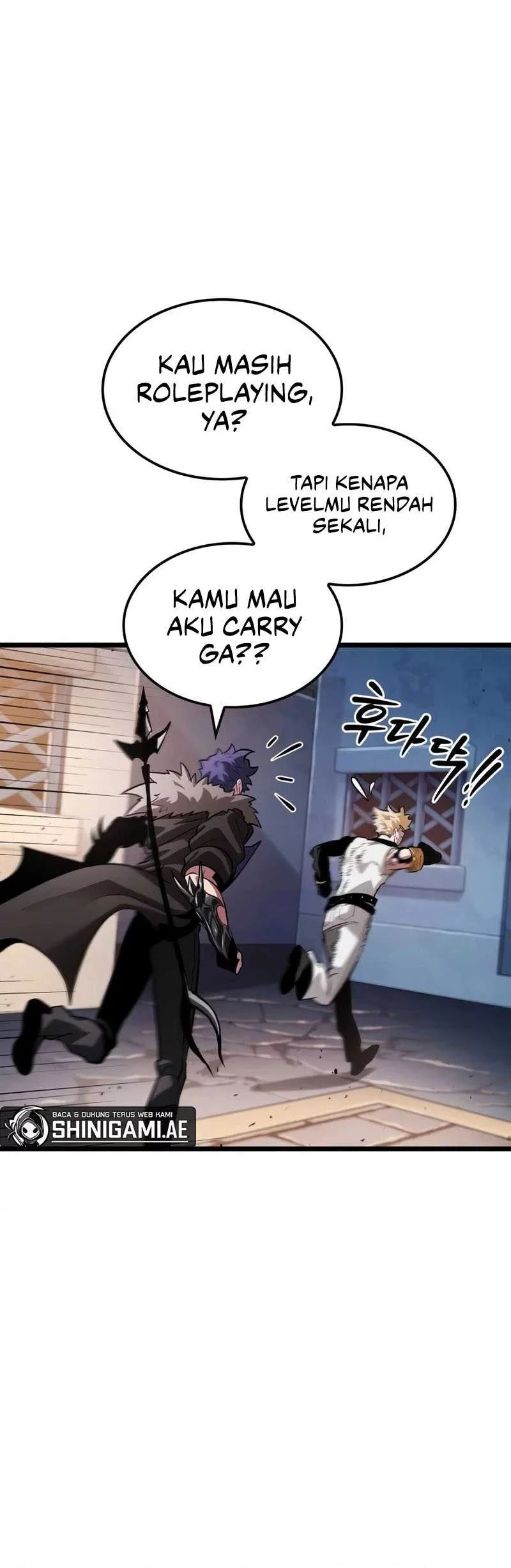 Light Of Arad: Forerunner Chapter 12 Gambar 29