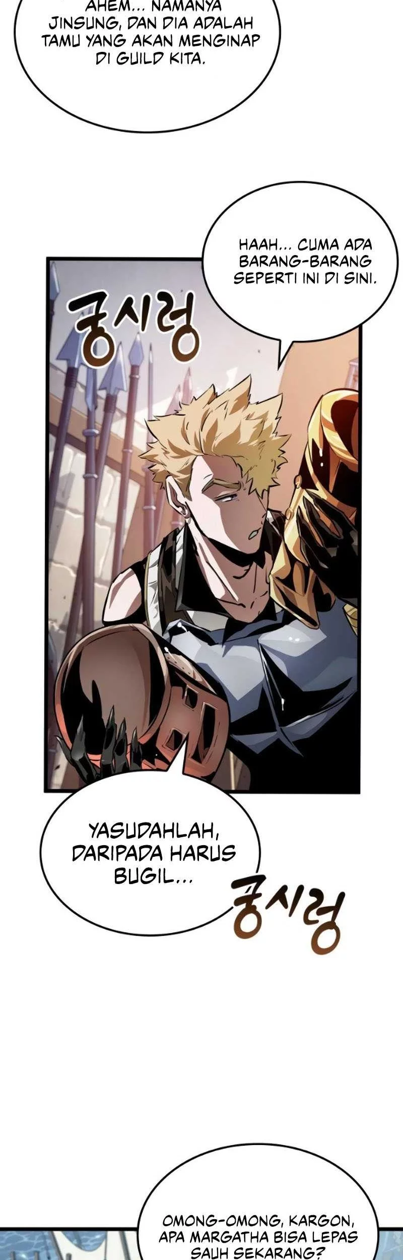 Light Of Arad: Forerunner Chapter 13 Gambar 15