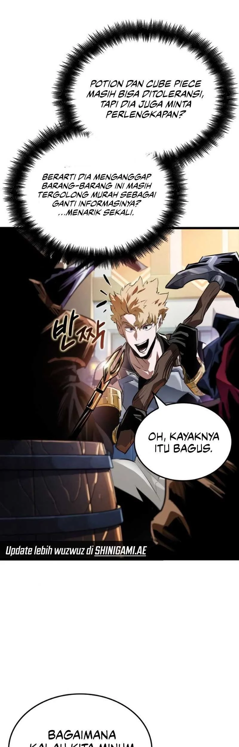 Light Of Arad: Forerunner Chapter 13 Gambar 20