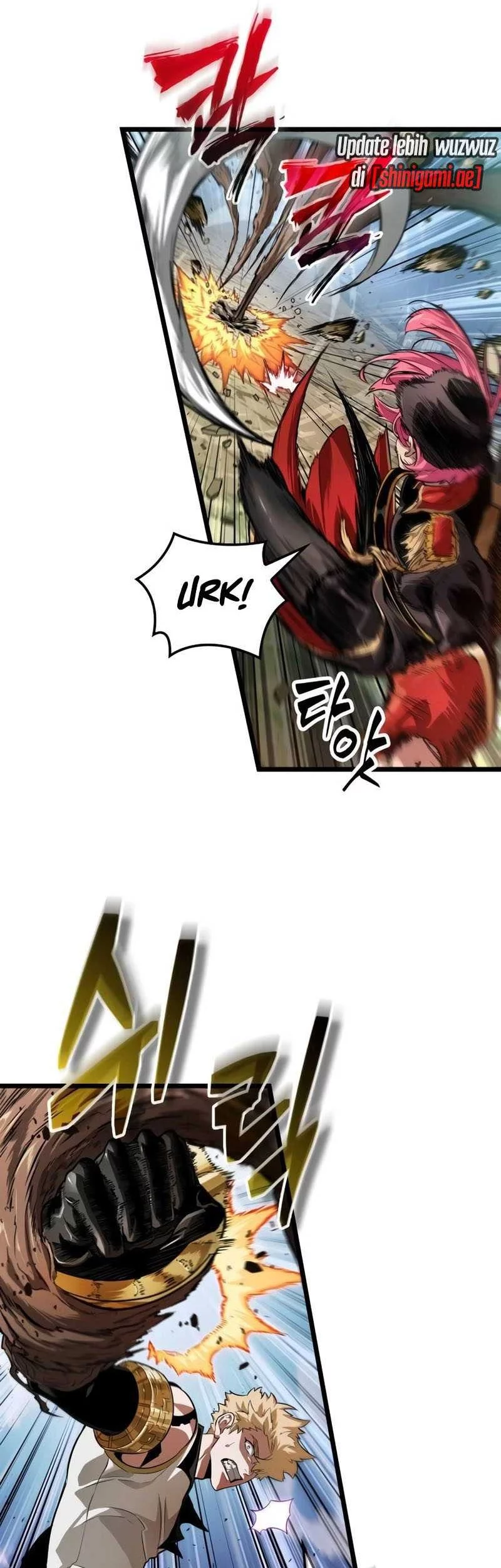 Light Of Arad: Forerunner Chapter 14 Gambar 39