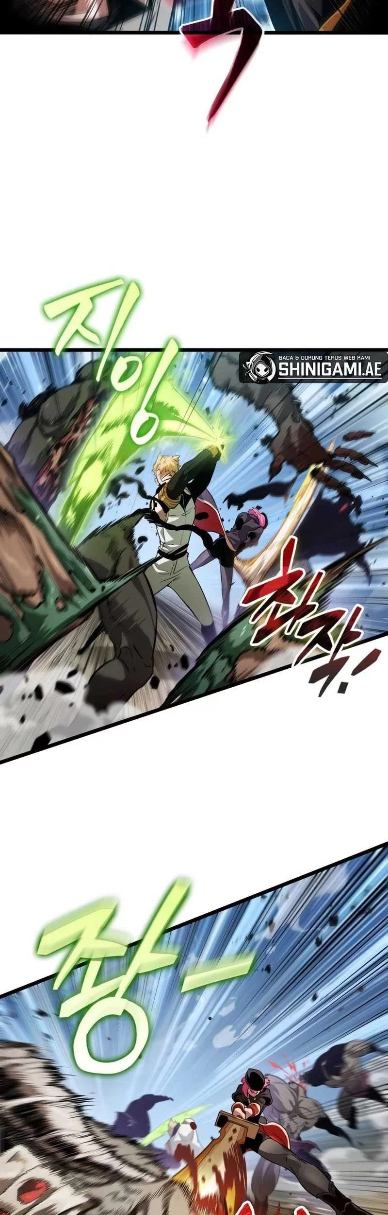 Light Of Arad: Forerunner Chapter 14 Gambar 50