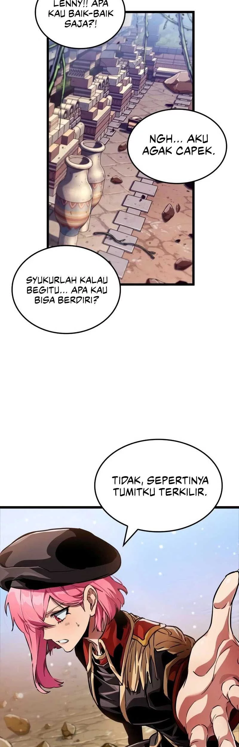 Light Of Arad: Forerunner Chapter 14 Gambar 55