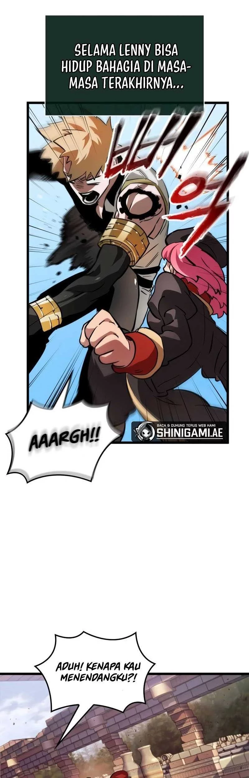 Light Of Arad: Forerunner Chapter 14 Gambar 62