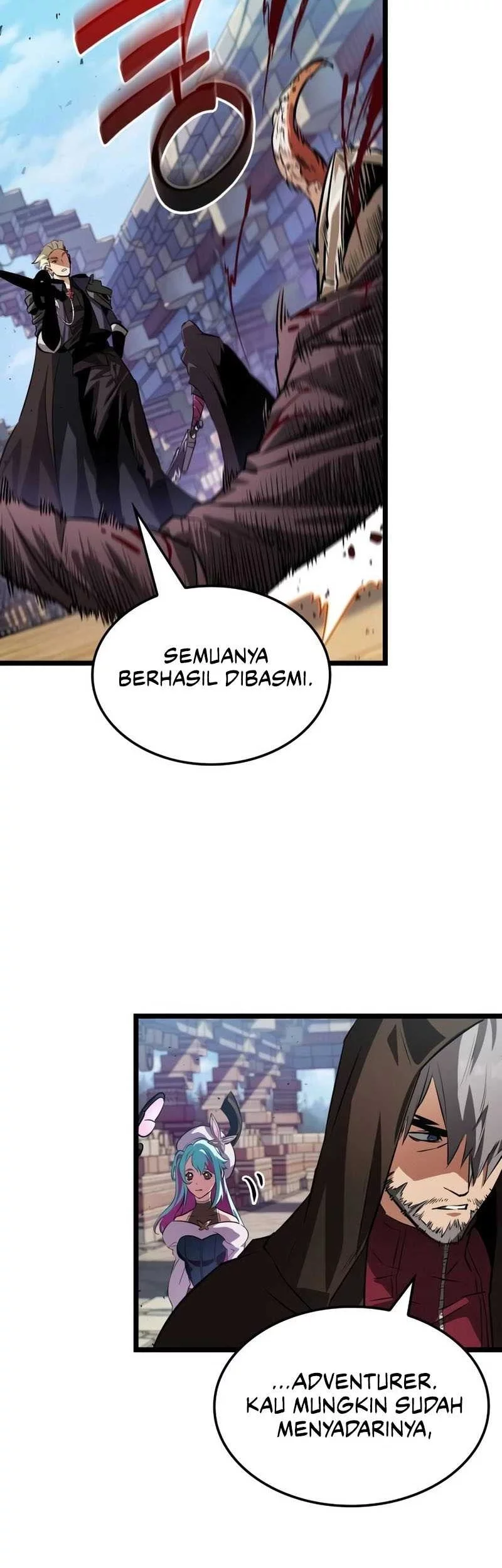 Light Of Arad: Forerunner Chapter 14 Gambar 17