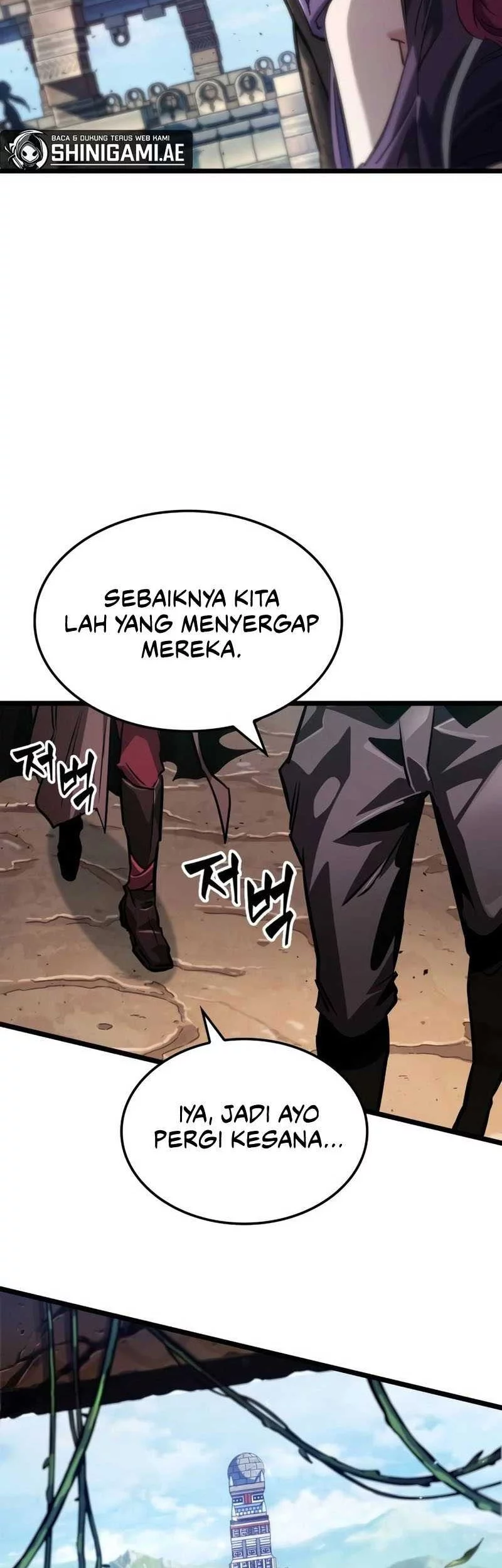 Light Of Arad: Forerunner Chapter 14 Gambar 19