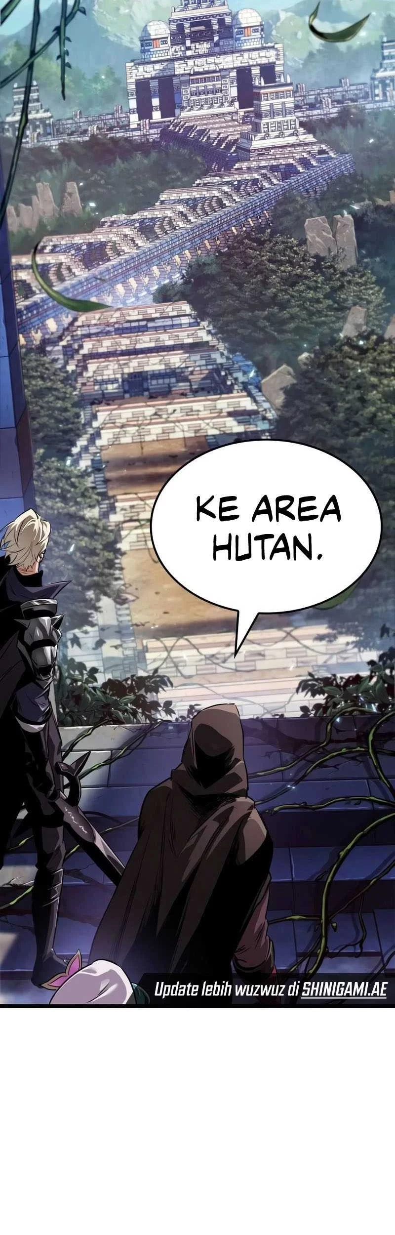 Light Of Arad: Forerunner Chapter 14 Gambar 20