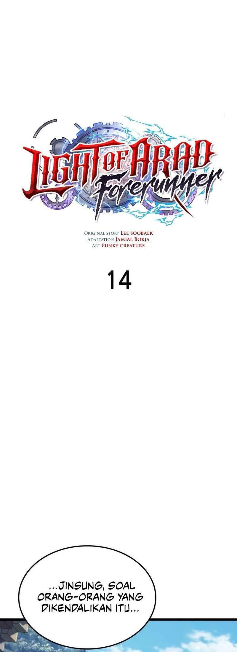 Light Of Arad: Forerunner Chapter 14 Gambar 21