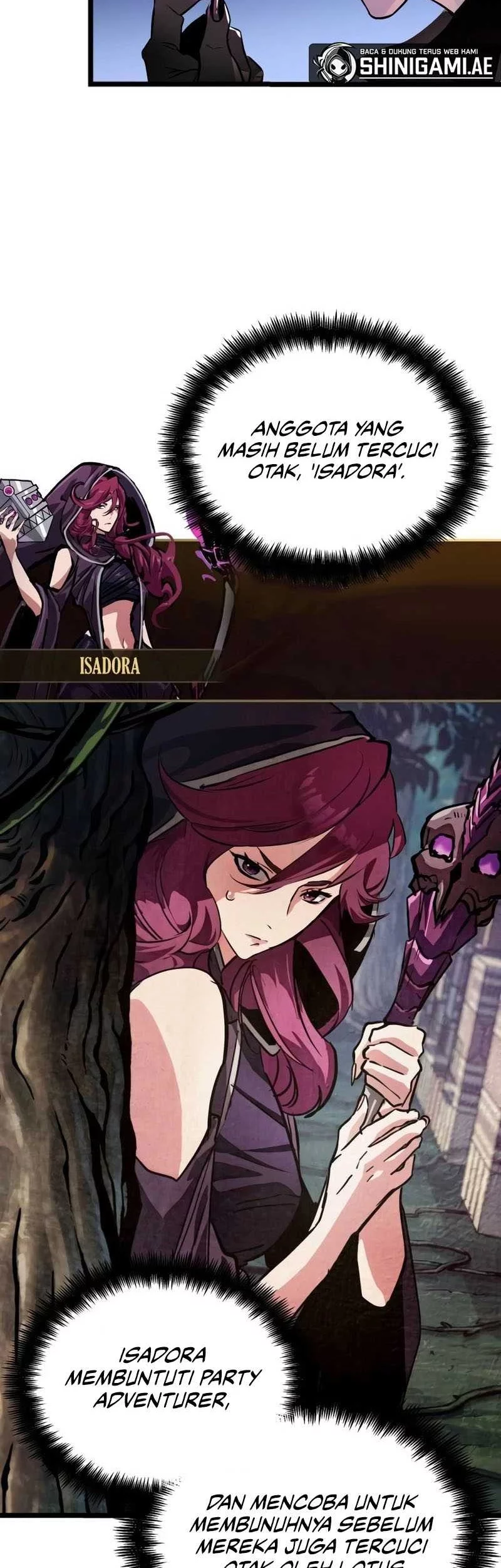 Light Of Arad: Forerunner Chapter 14 Gambar 23