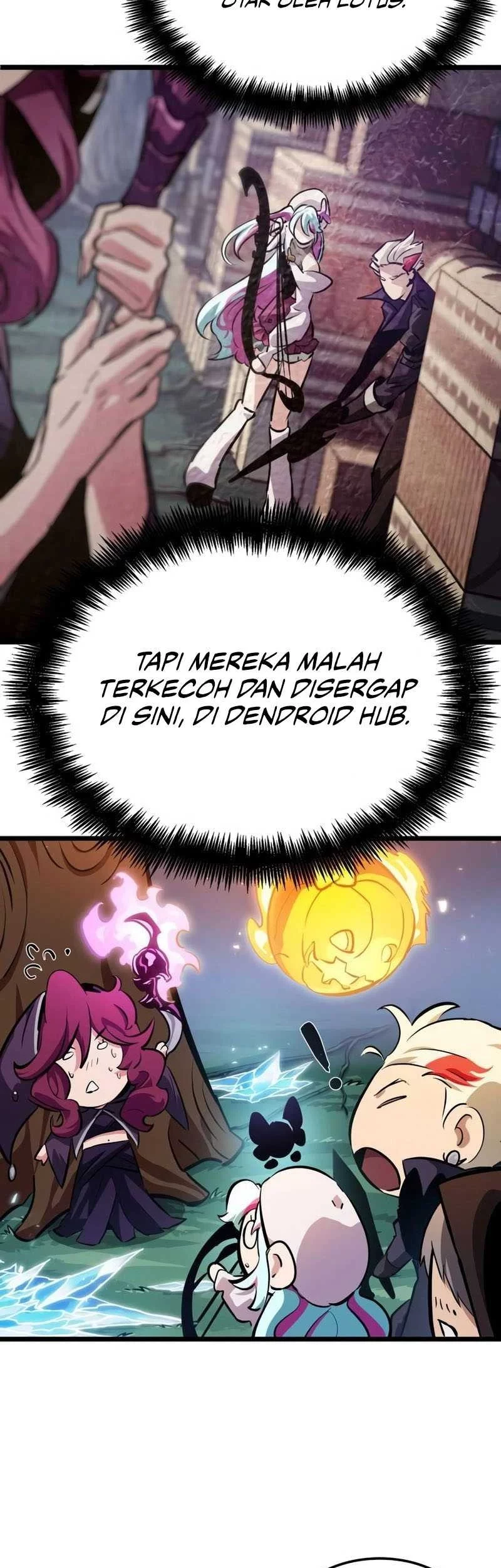 Light Of Arad: Forerunner Chapter 14 Gambar 24