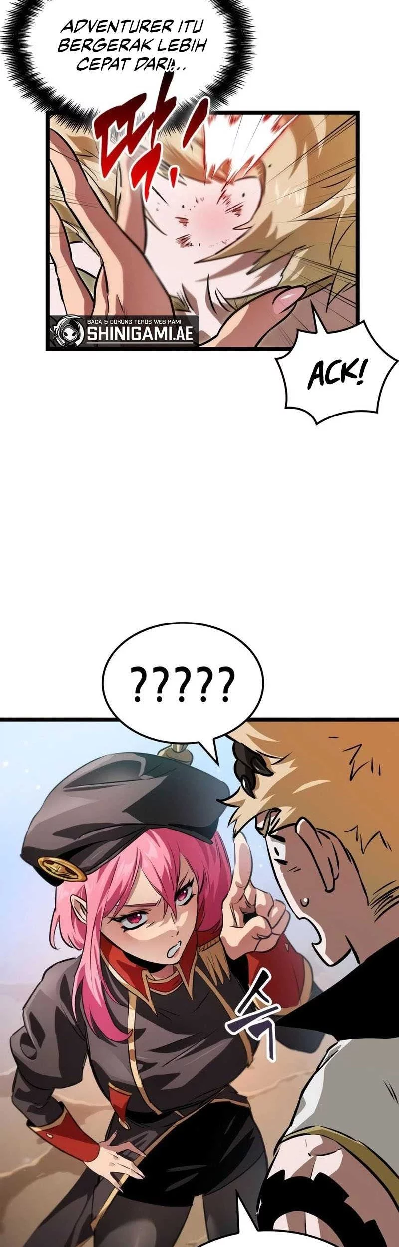 Light Of Arad: Forerunner Chapter 14 Gambar 27