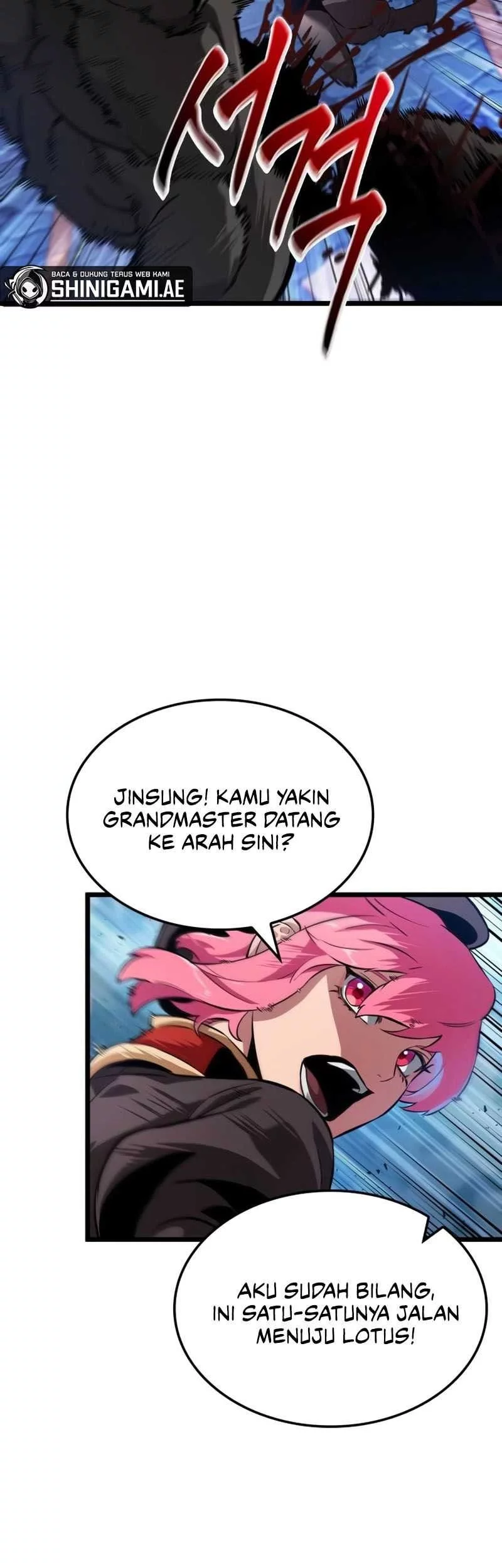 Light Of Arad: Forerunner Chapter 15 Gambar 4