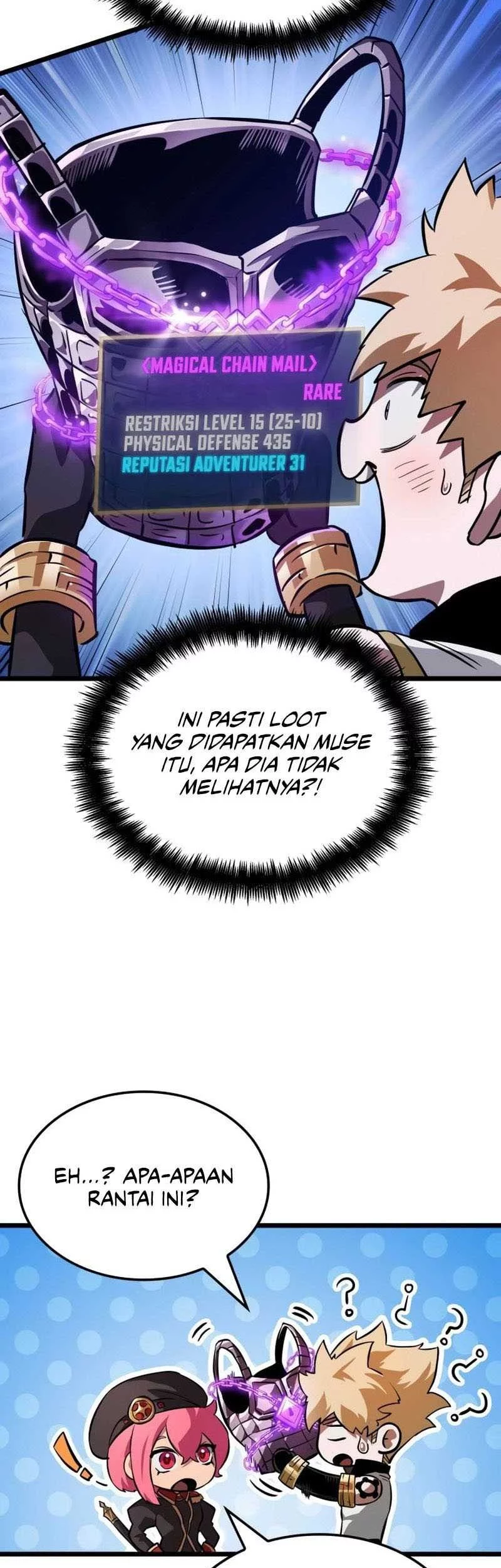 Light Of Arad: Forerunner Chapter 15 Gambar 8