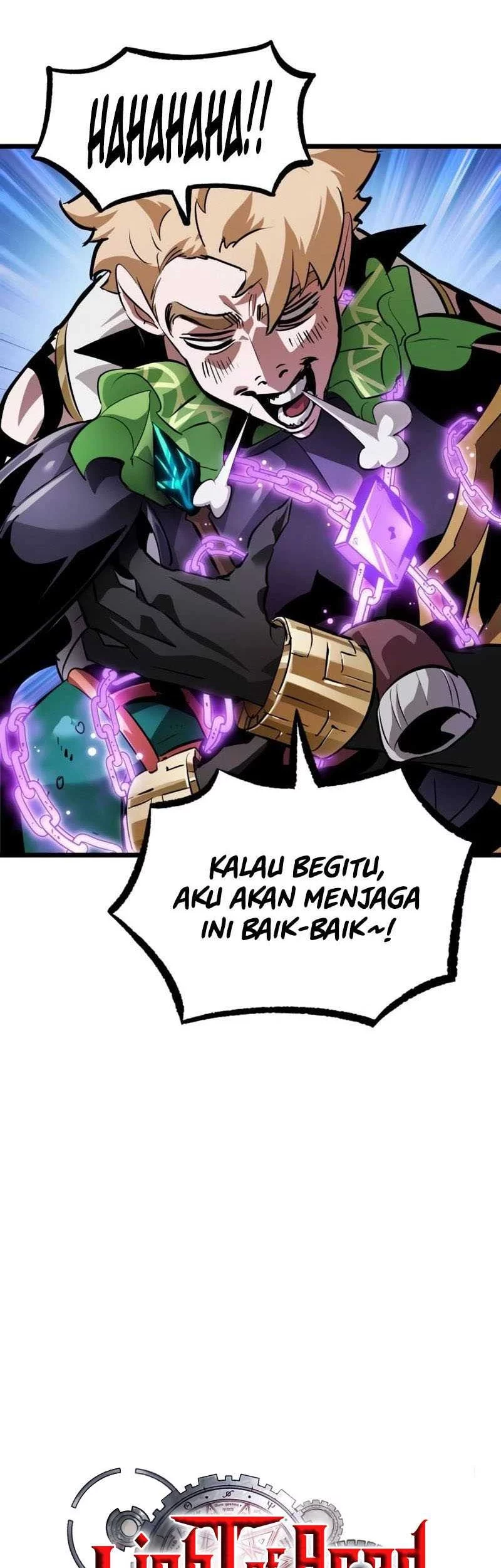 Light Of Arad: Forerunner Chapter 15 Gambar 15