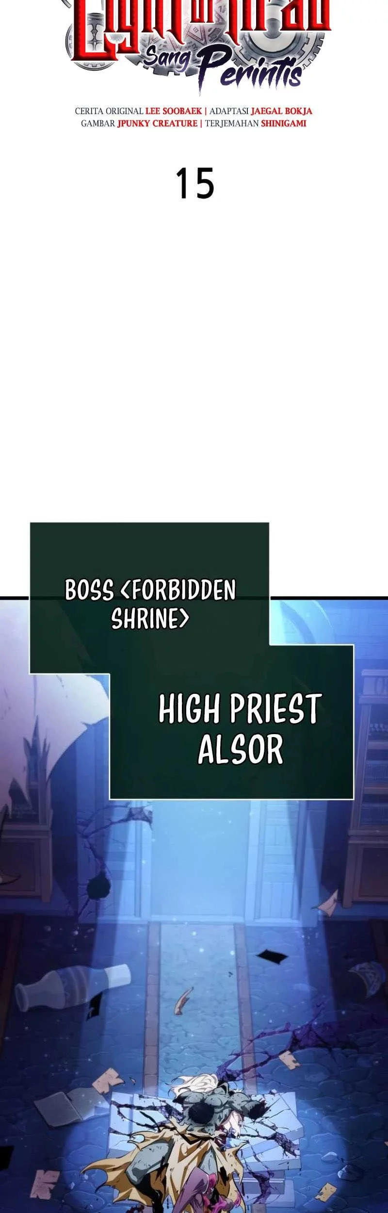 Light Of Arad: Forerunner Chapter 15 Gambar 16