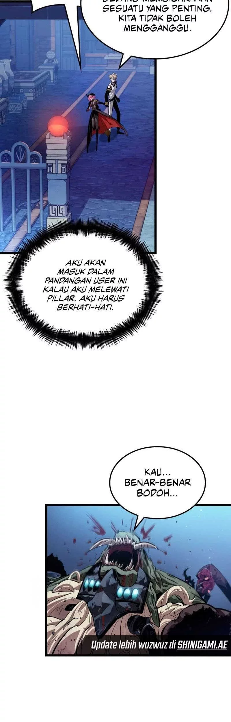 Light Of Arad: Forerunner Chapter 15 Gambar 20