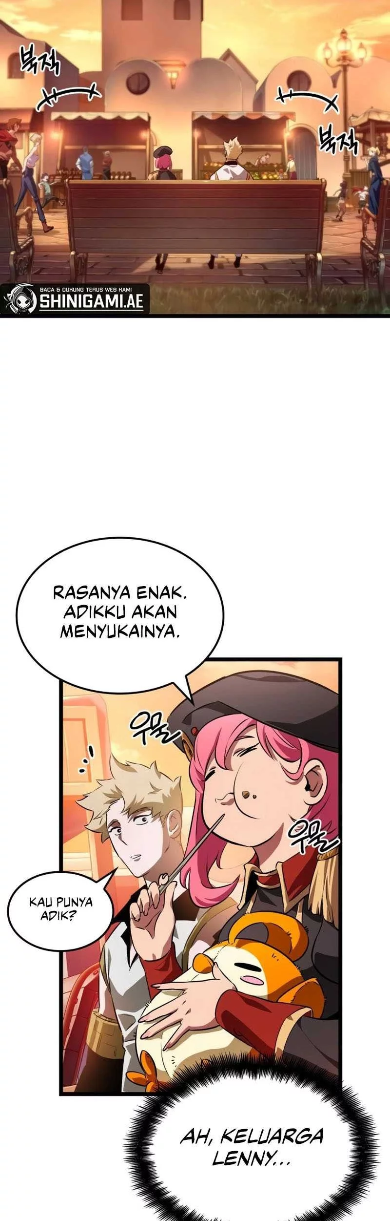 Light Of Arad: Forerunner Chapter 16 Gambar 40