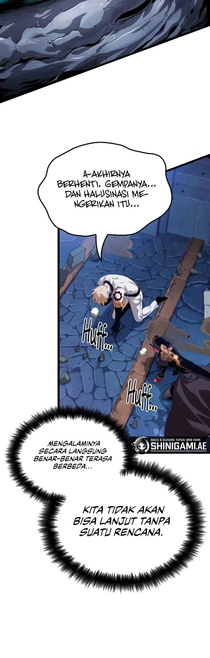 Light Of Arad: Forerunner Chapter 16 Gambar 5