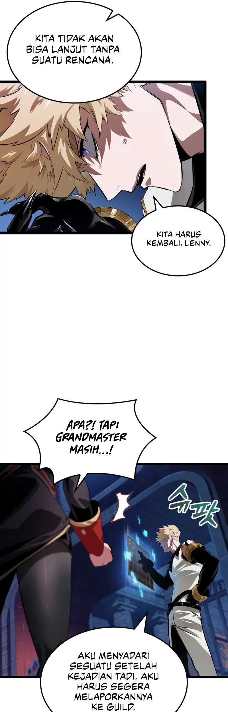 Light Of Arad: Forerunner Chapter 16 Gambar 7