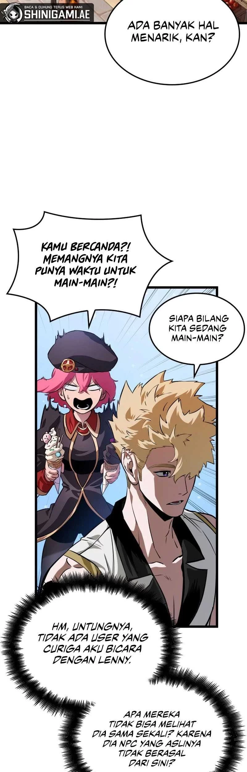 Light Of Arad: Forerunner Chapter 16 Gambar 25