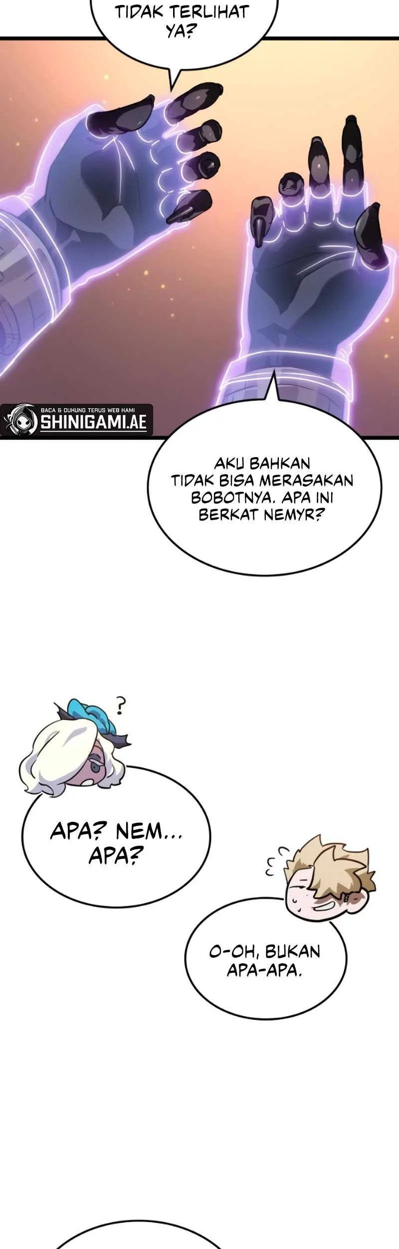 Light Of Arad: Forerunner Chapter 17 Gambar 12