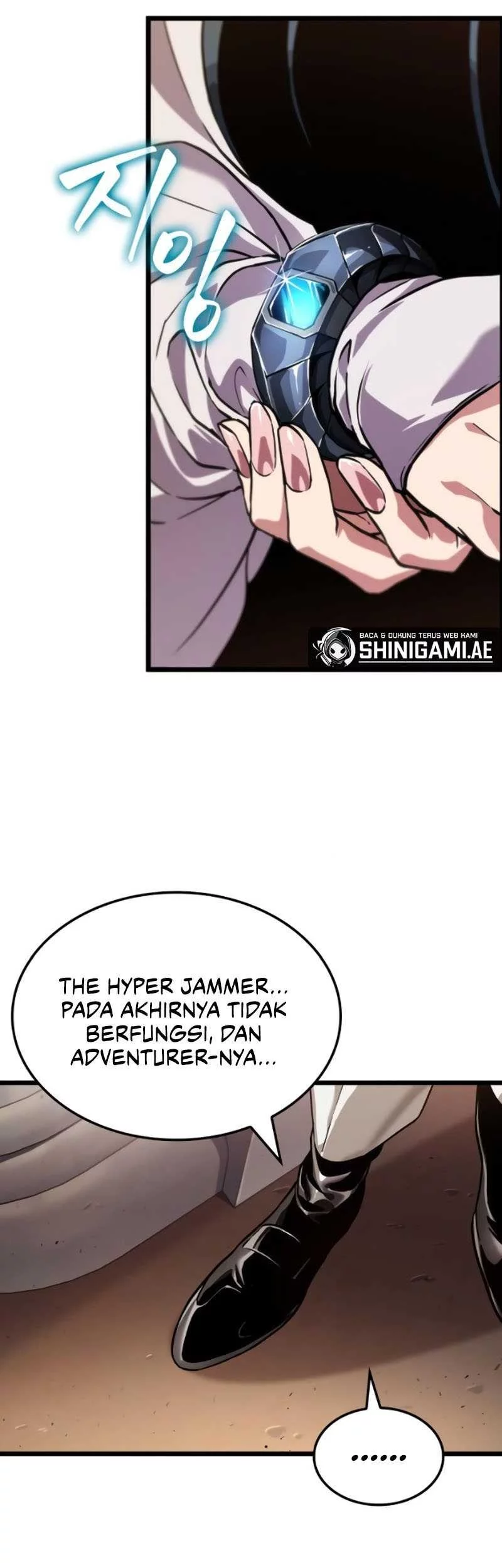 Light Of Arad: Forerunner Chapter 17 Gambar 18