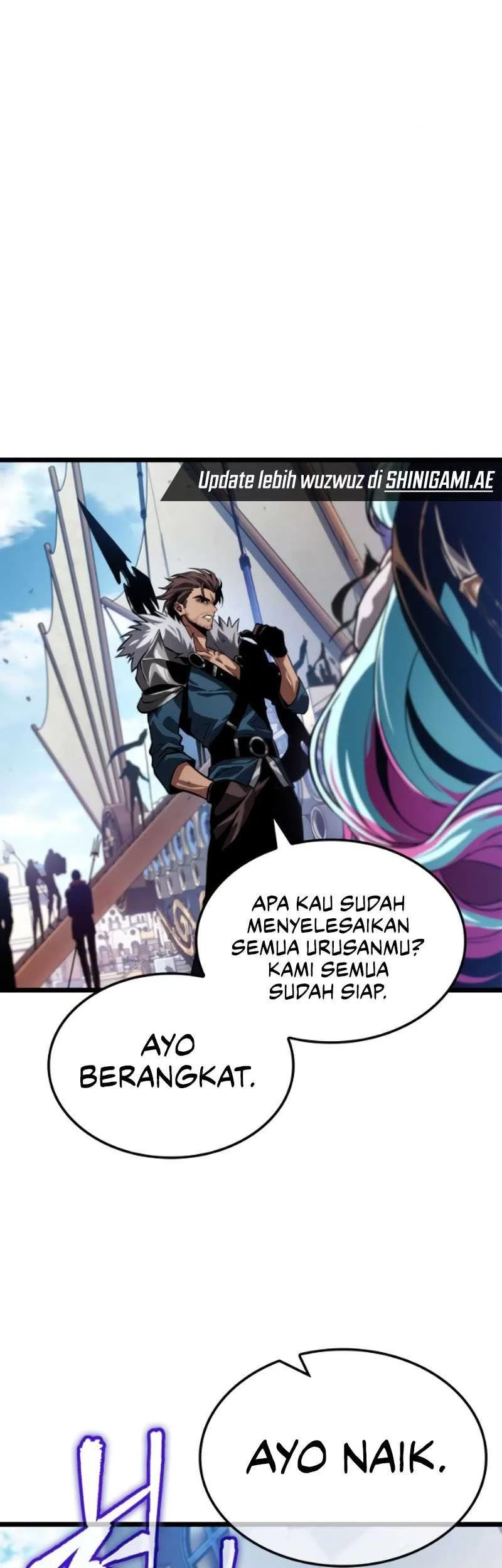Light Of Arad: Forerunner Chapter 17 Gambar 20