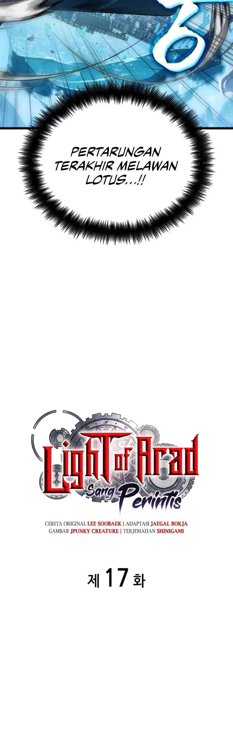 Light Of Arad: Forerunner Chapter 17 Gambar 23
