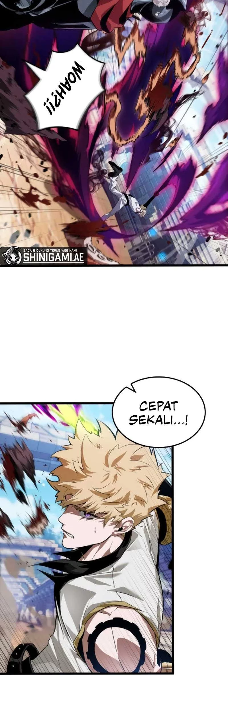 Light Of Arad: Forerunner Chapter 17 Gambar 31