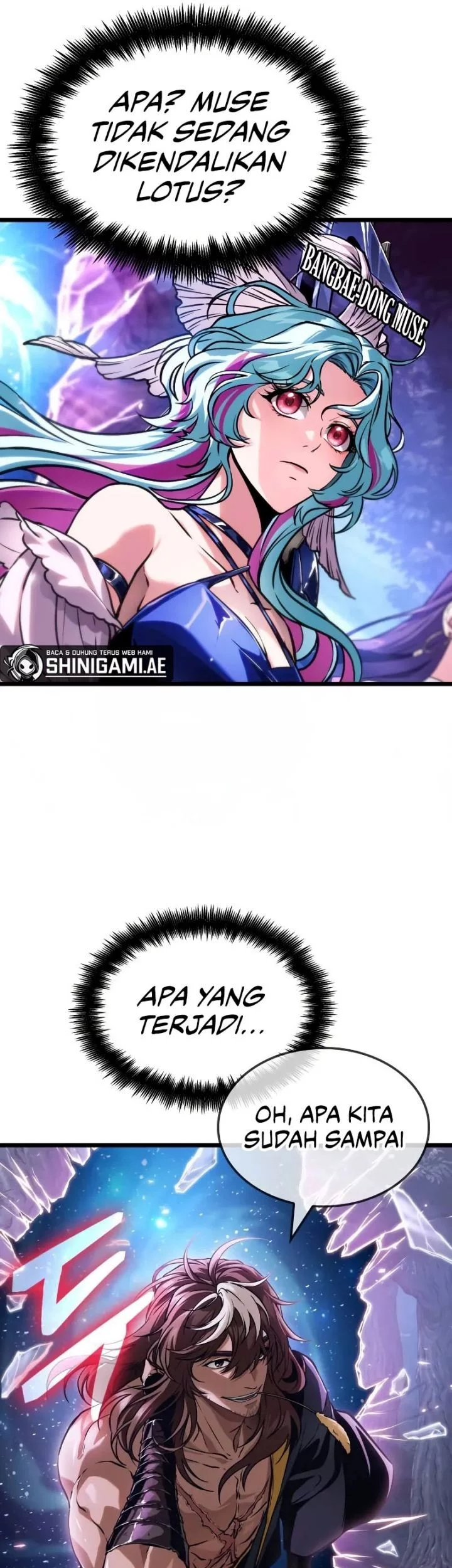 Light Of Arad: Forerunner Chapter 18 Gambar 33