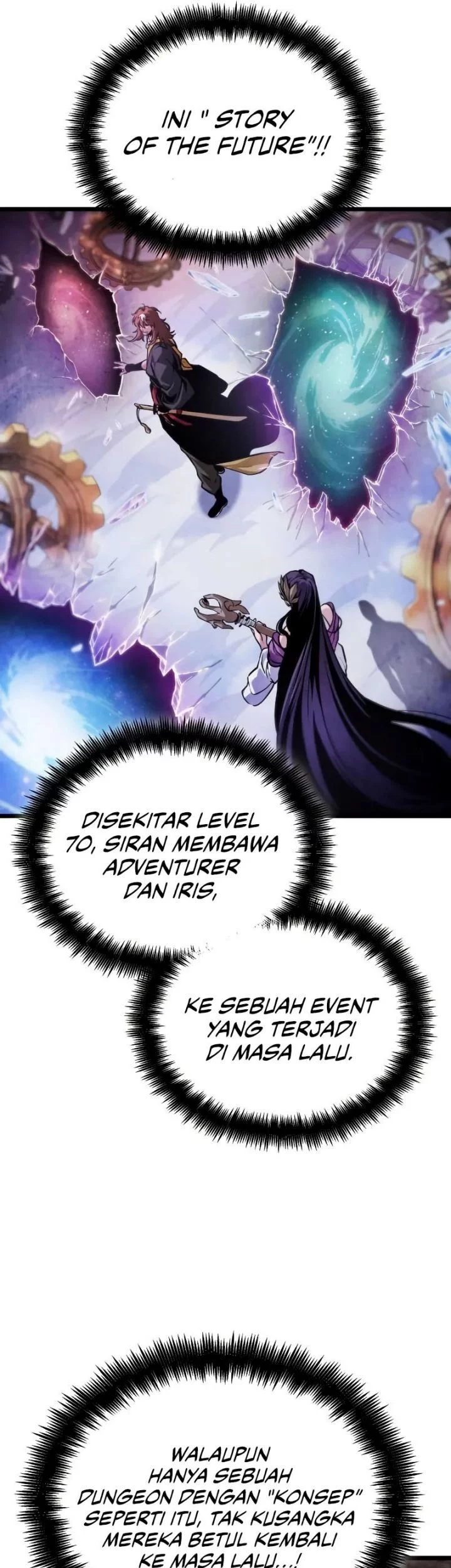 Light Of Arad: Forerunner Chapter 18 Gambar 37