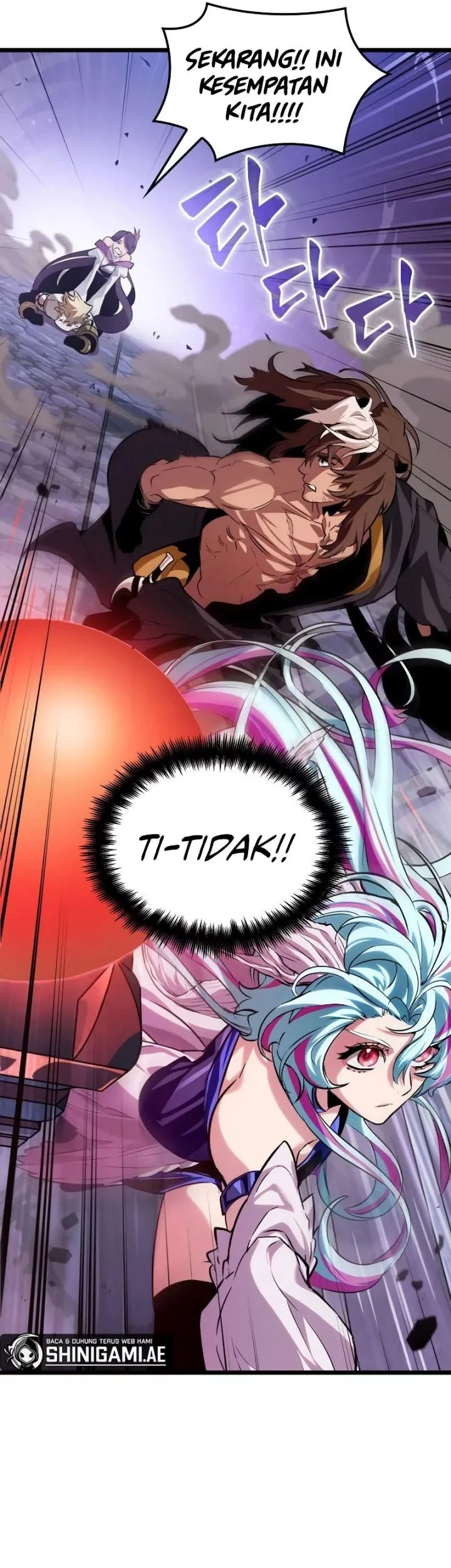 Light Of Arad: Forerunner Chapter 18 Gambar 61