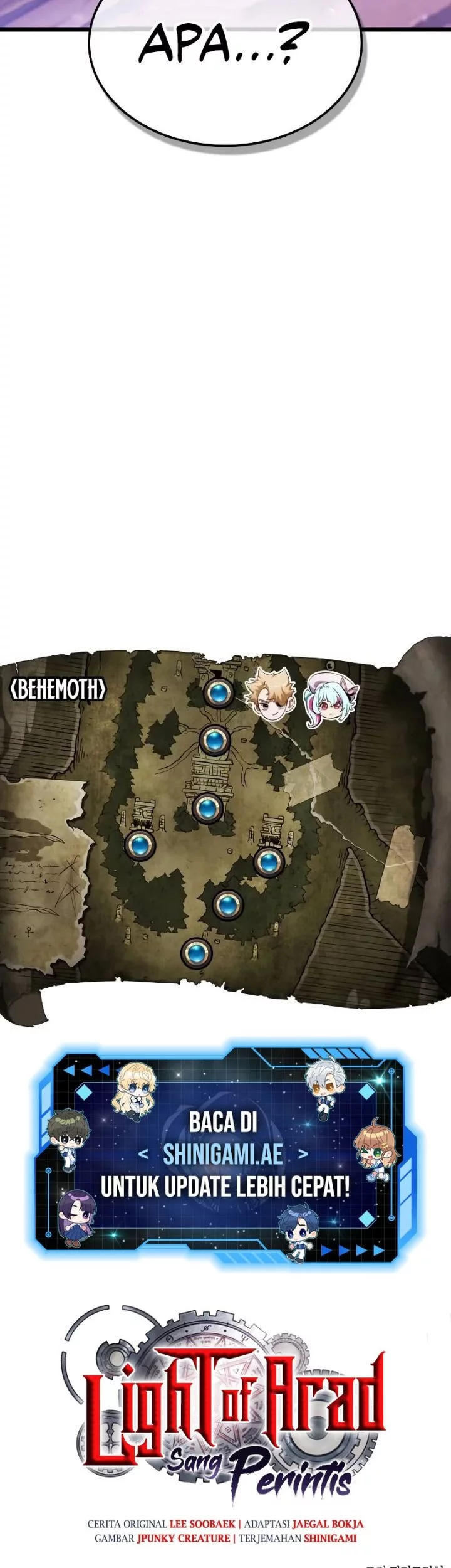 Light Of Arad: Forerunner Chapter 18 Gambar 63