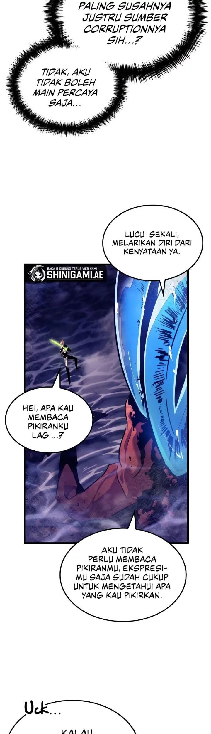 Light Of Arad: Forerunner Chapter 18 Gambar 4