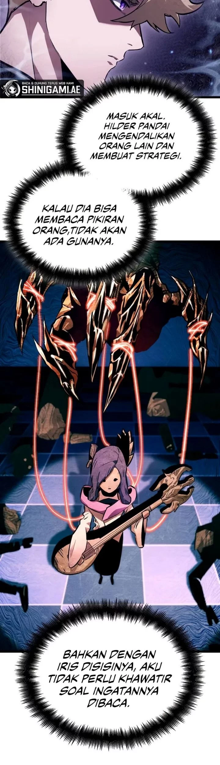 Light Of Arad: Forerunner Chapter 18 Gambar 11