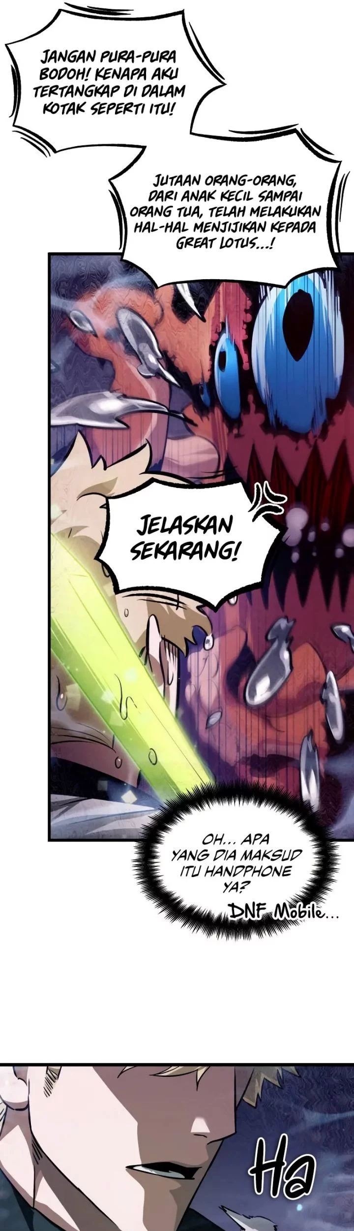 Light Of Arad: Forerunner Chapter 18 Gambar 14